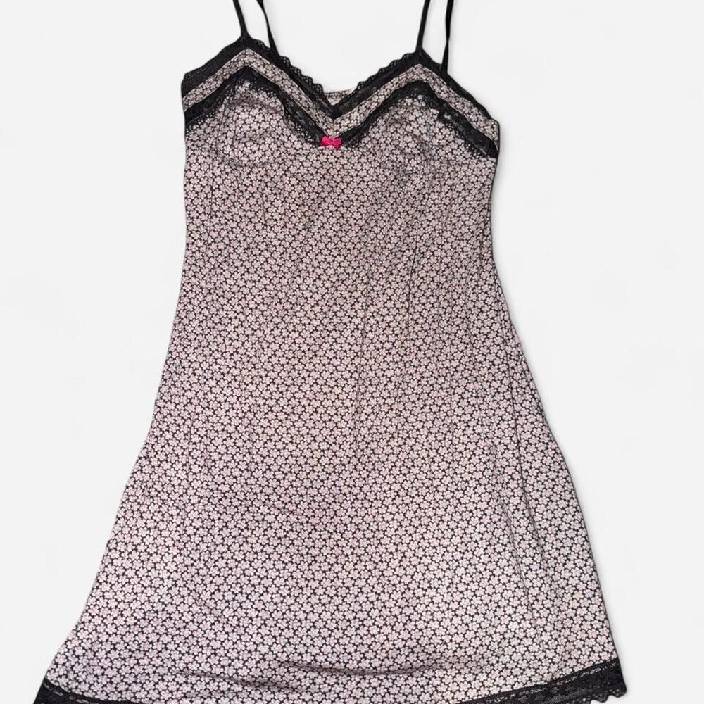 Victoria-s-secret Women's Black and Grey Dress